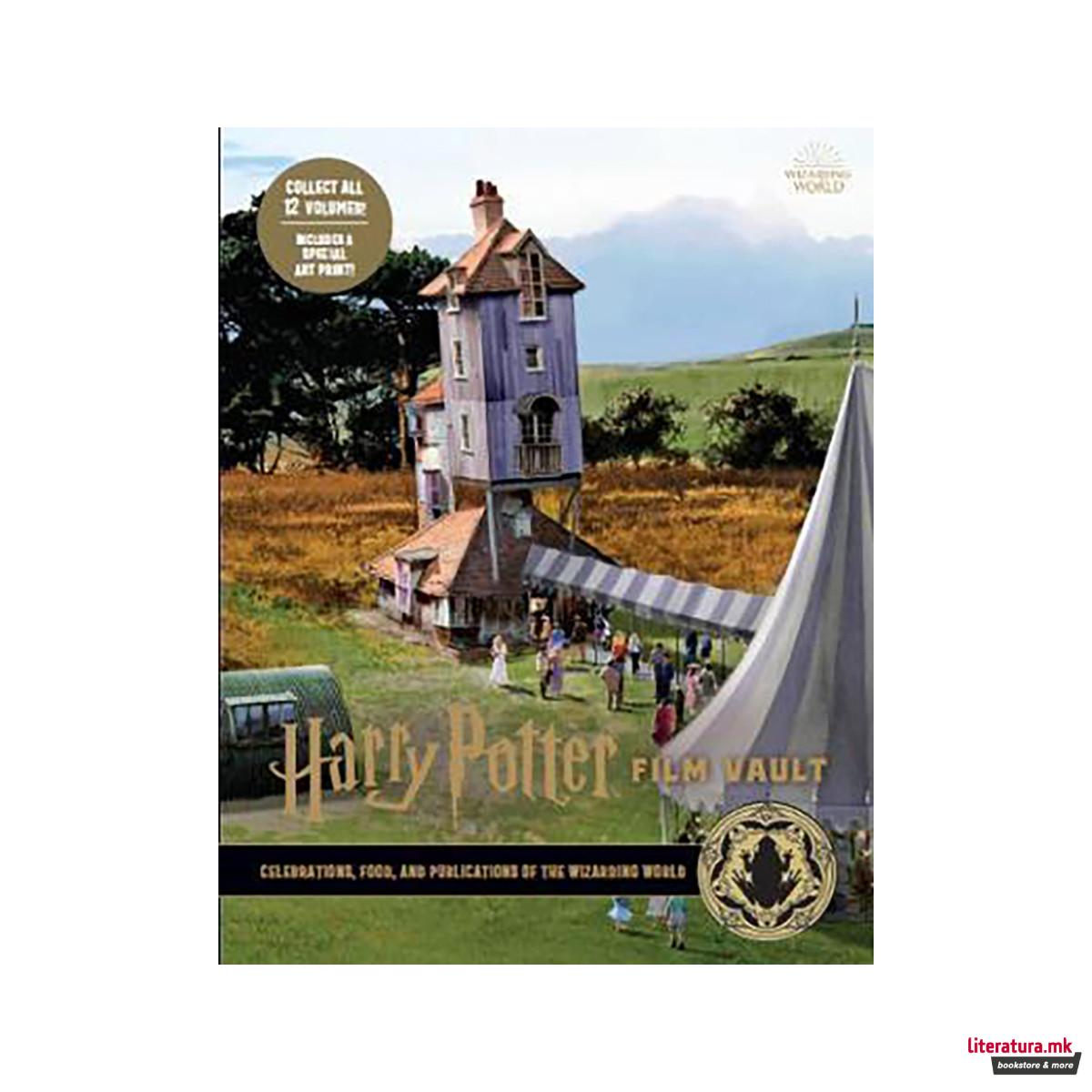 Harry Potter: The Film Vault - Volume 12 : Celebrations, Food, and Publications 