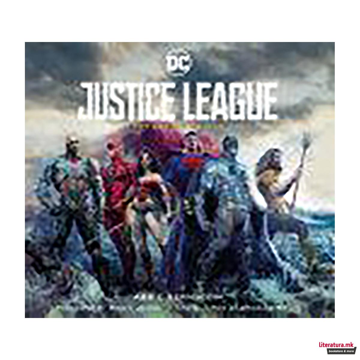 Justice League : The Art of the Film 