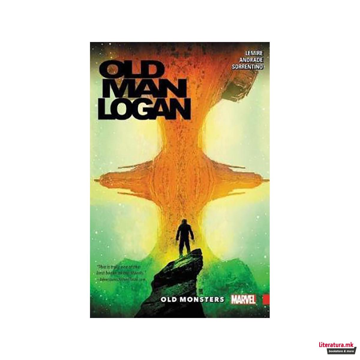 Wolverine: Old Man Logan Vol. 4 - Old Monsters 
