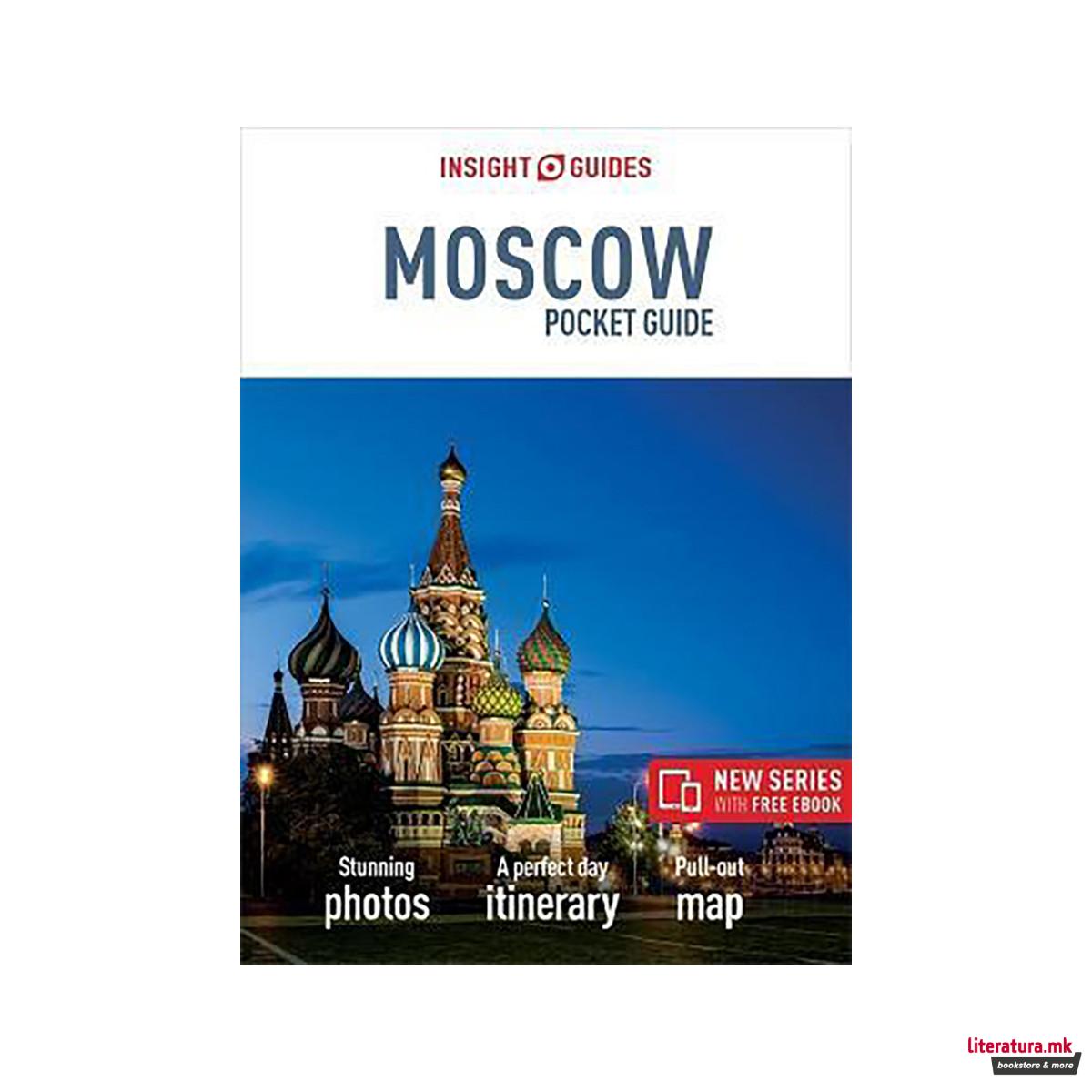 Insight Guides Pocket Moscow (Travel Guide with Free eBook) 