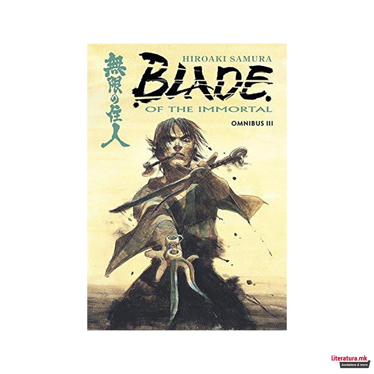 Blade of the Immortal Omnibus Volume 3 