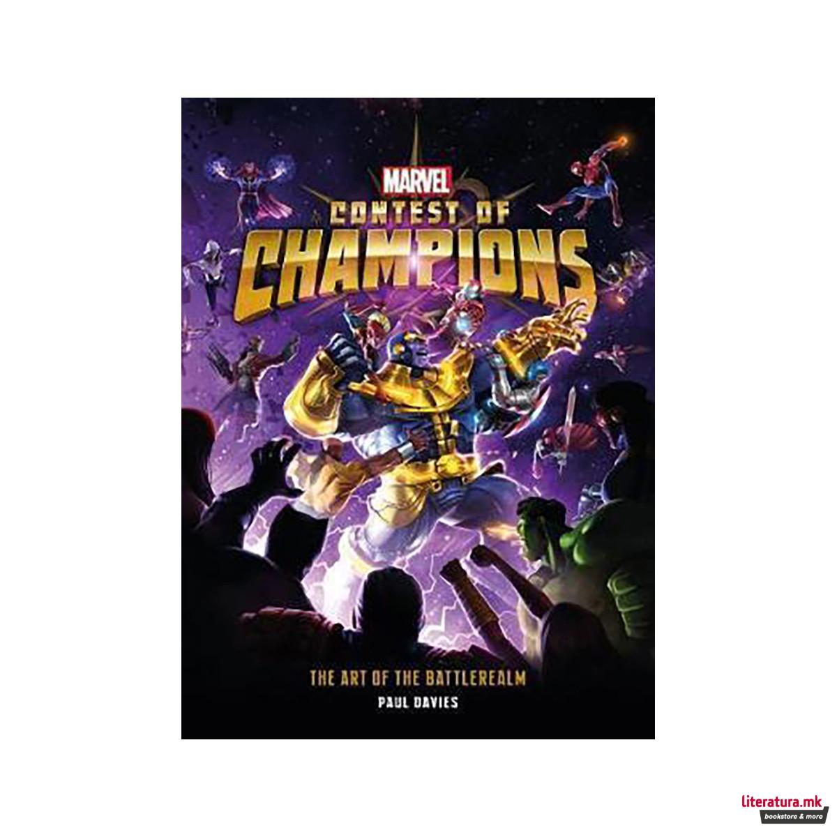 Marvel Contest of Champions: The Art of the Battlerealm 
