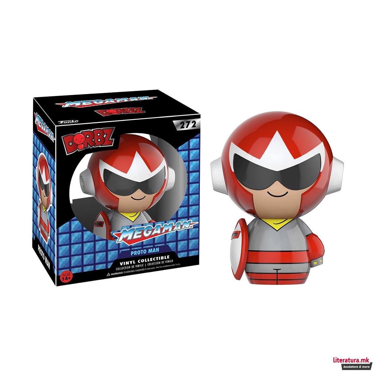 Фигура, Dorbz: Megaman - Proto Man 