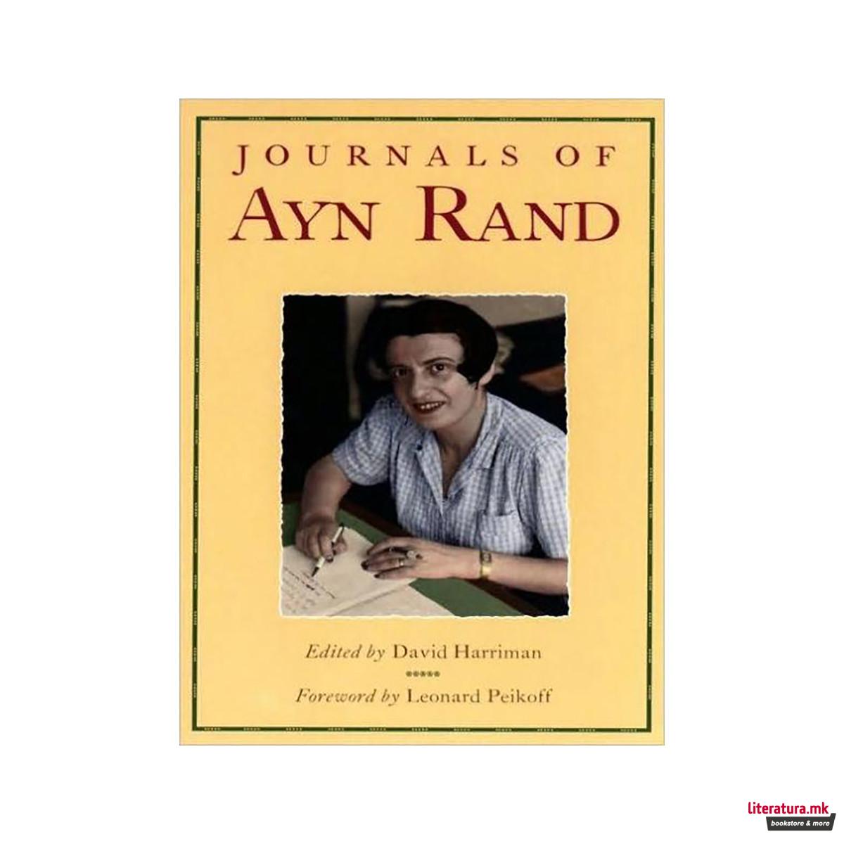 The Journals of Ayn Rand 