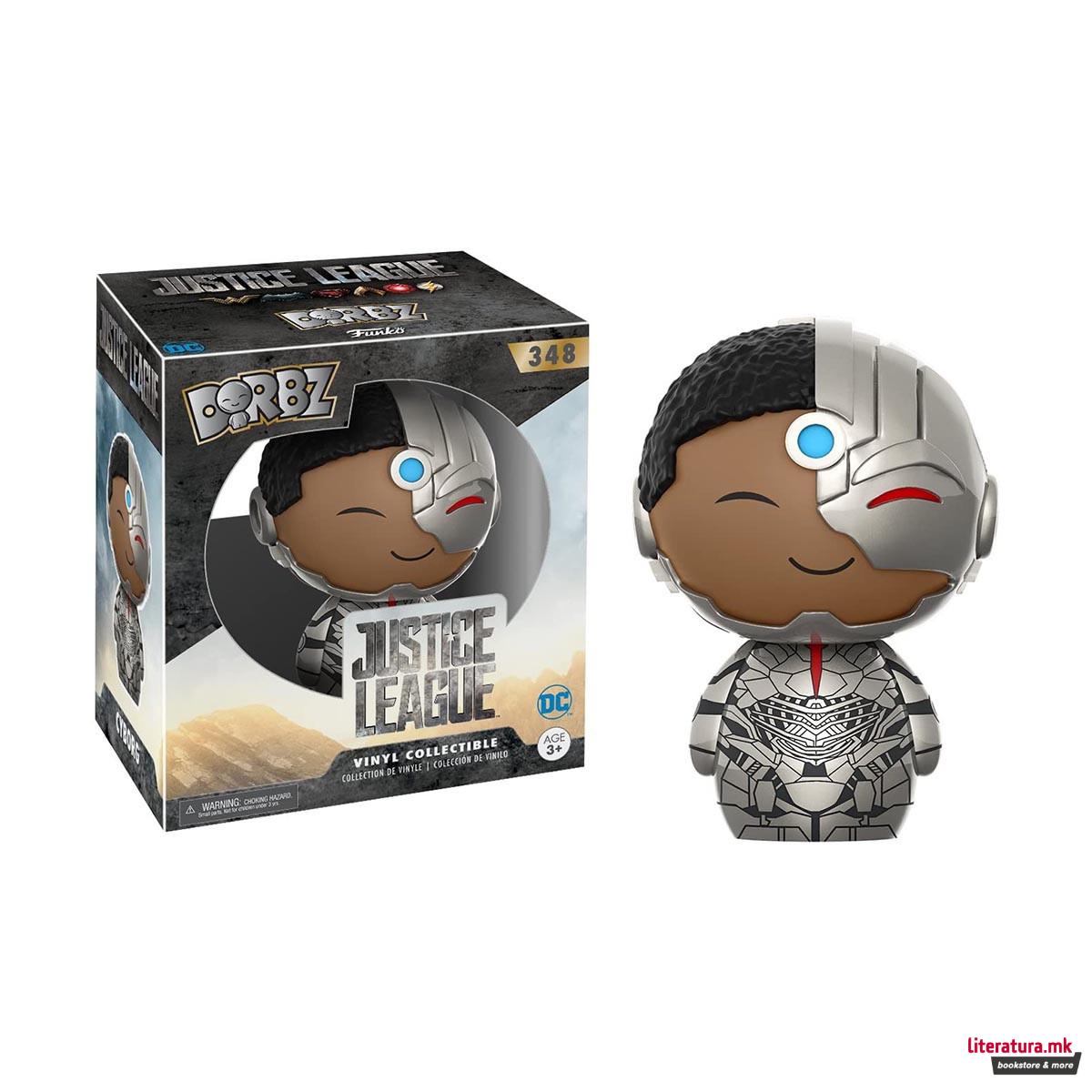 Фигура, Dorbz: DC Justice League - Cyborg 