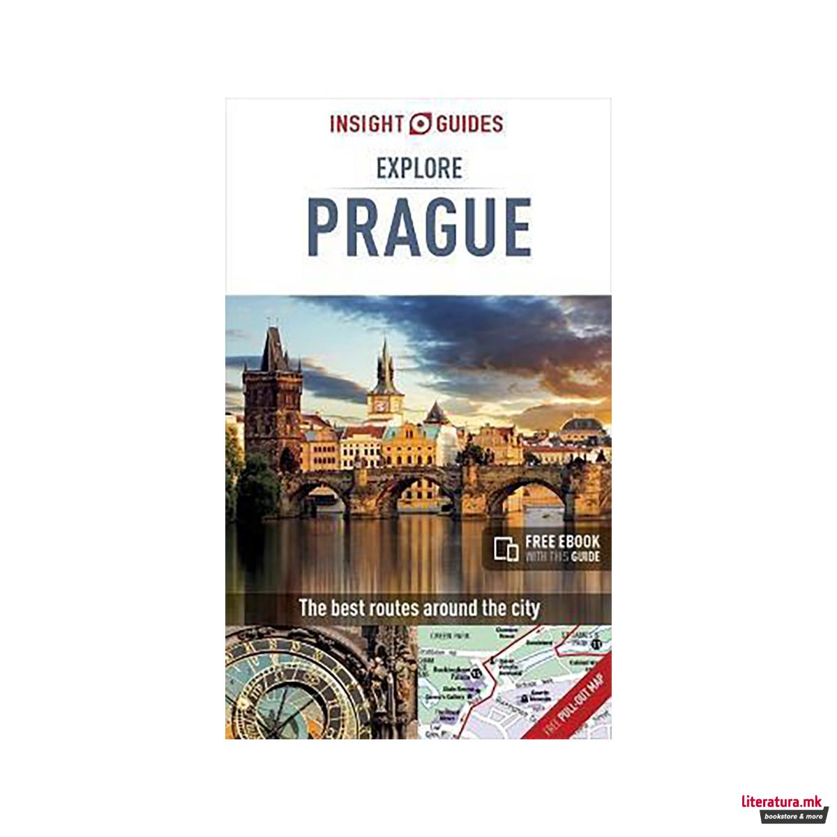 Insight Guides Explore Prague (Travel Guide with Free eBook) 