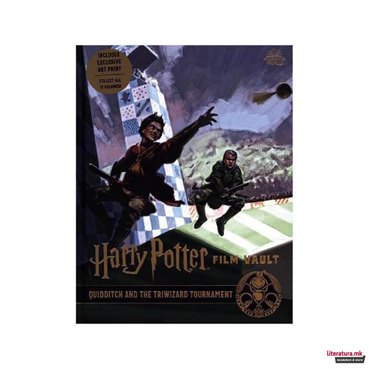 Harry Potter: The Film Vault - Volume 7: Quidditch and the Triwizard Tournament 