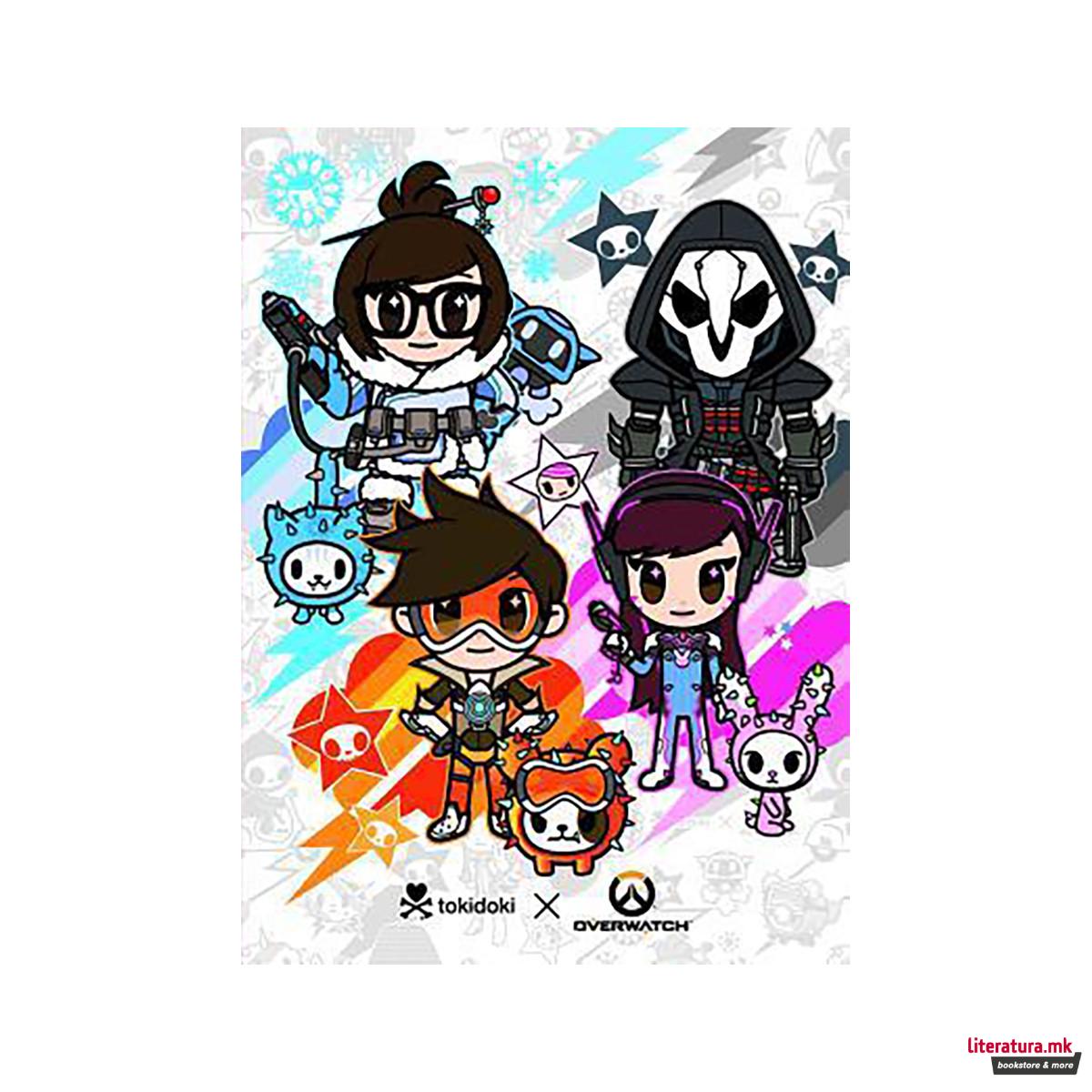 Overwatch Tokidoki Journal 