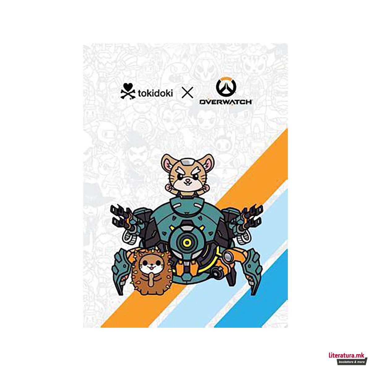 Overwatch X Tokidoki Series 3: Wrecking Ball 