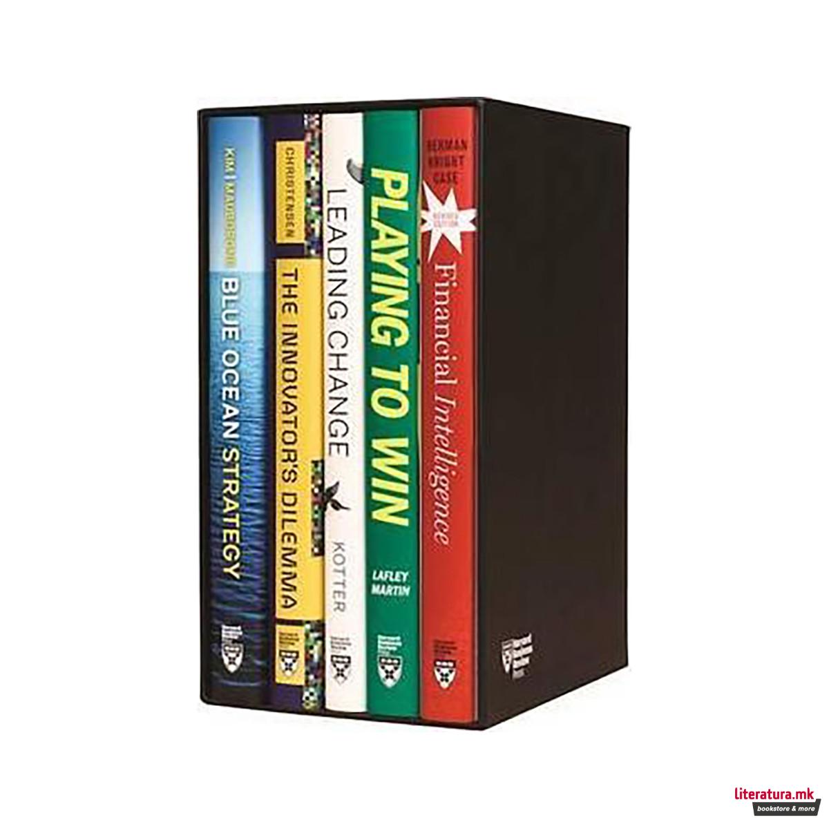Harvard Business Review Leadership & Strategy Boxed Set (5 Books) 