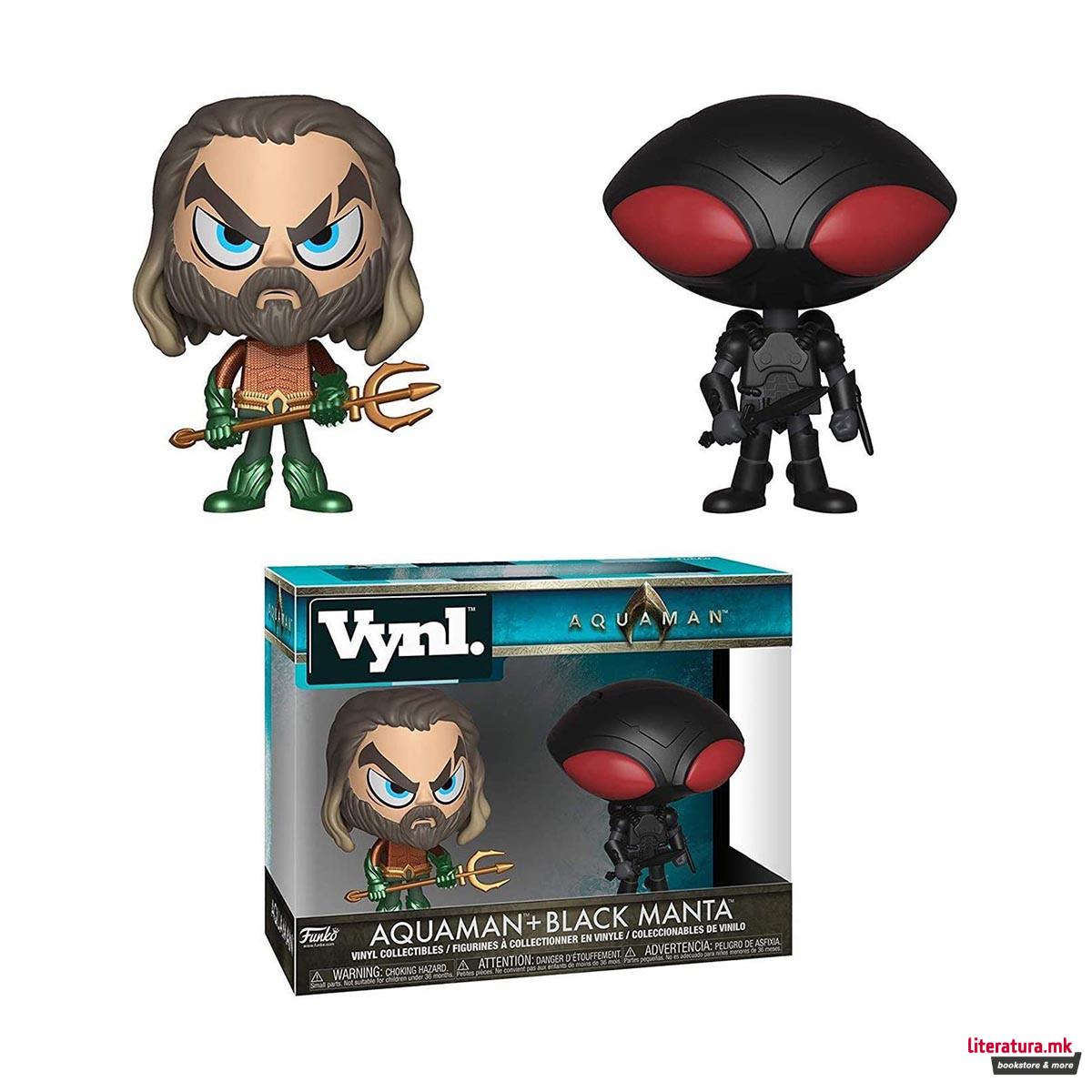 Фигури, Vynl: Aquaman and Black Manta 