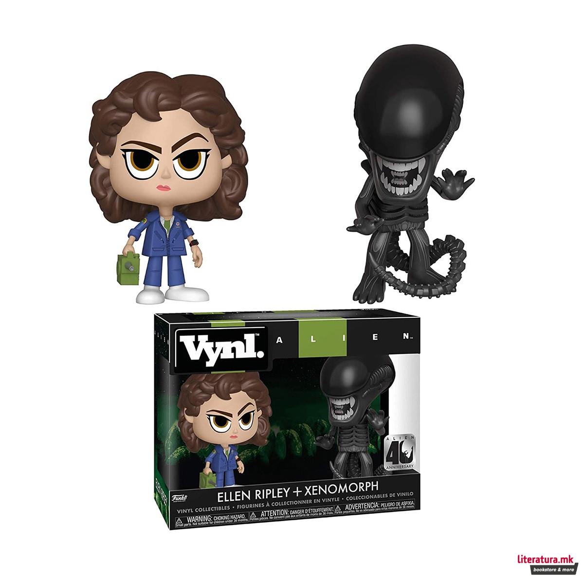 Фигури, Vynl: Alien - Ellen Ripley and Xenomorph 
