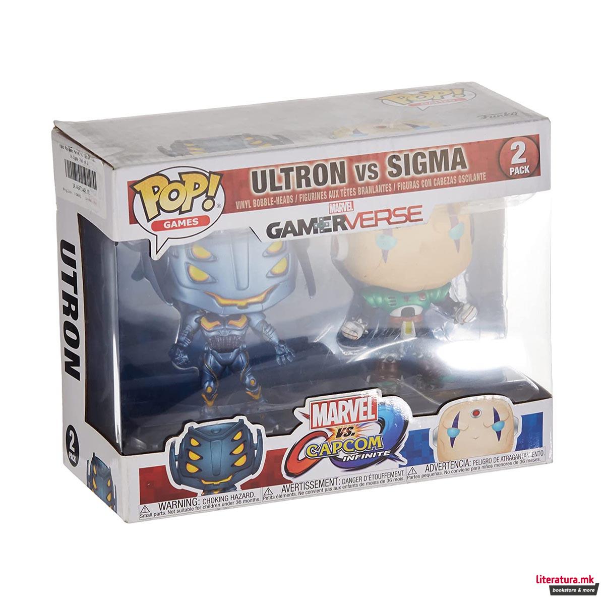 Фигури, Pop! Ultron vs. Sigma 
