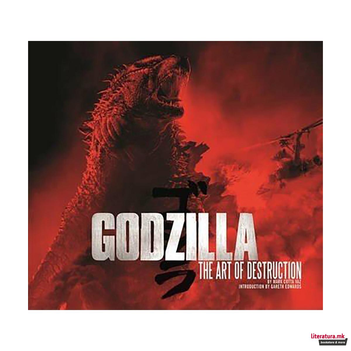 Godzilla - The Art of Destruction 