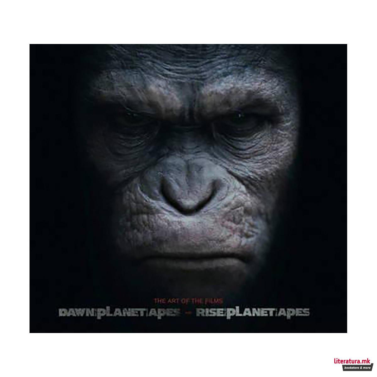 Planet of the Apes : The Art of the Films 
