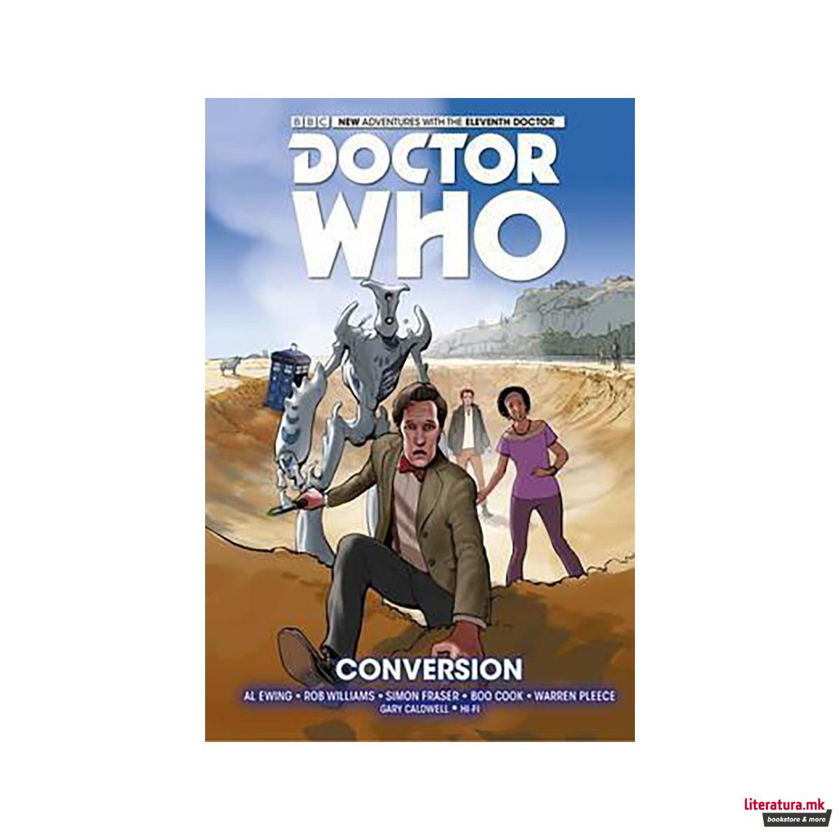 Doctor Who: The Eleventh Doctor: Volume 3 