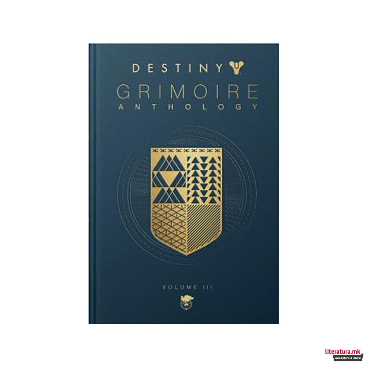 Destiny: Grimoire Anthology (volume 3) 