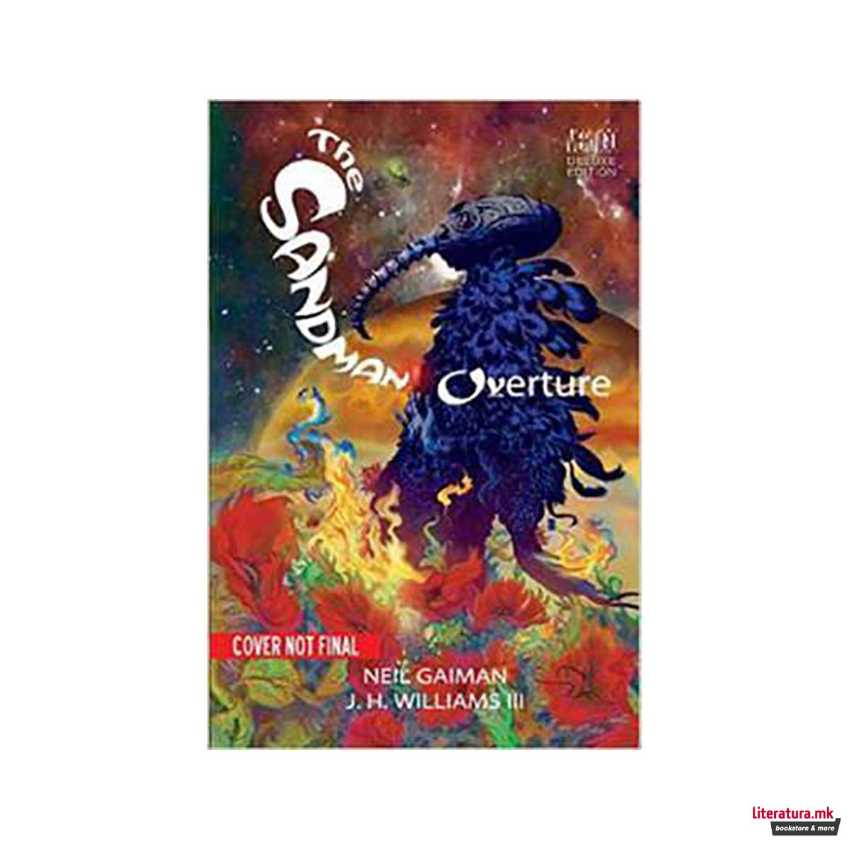The Sandman Overture Deluxe Edition 