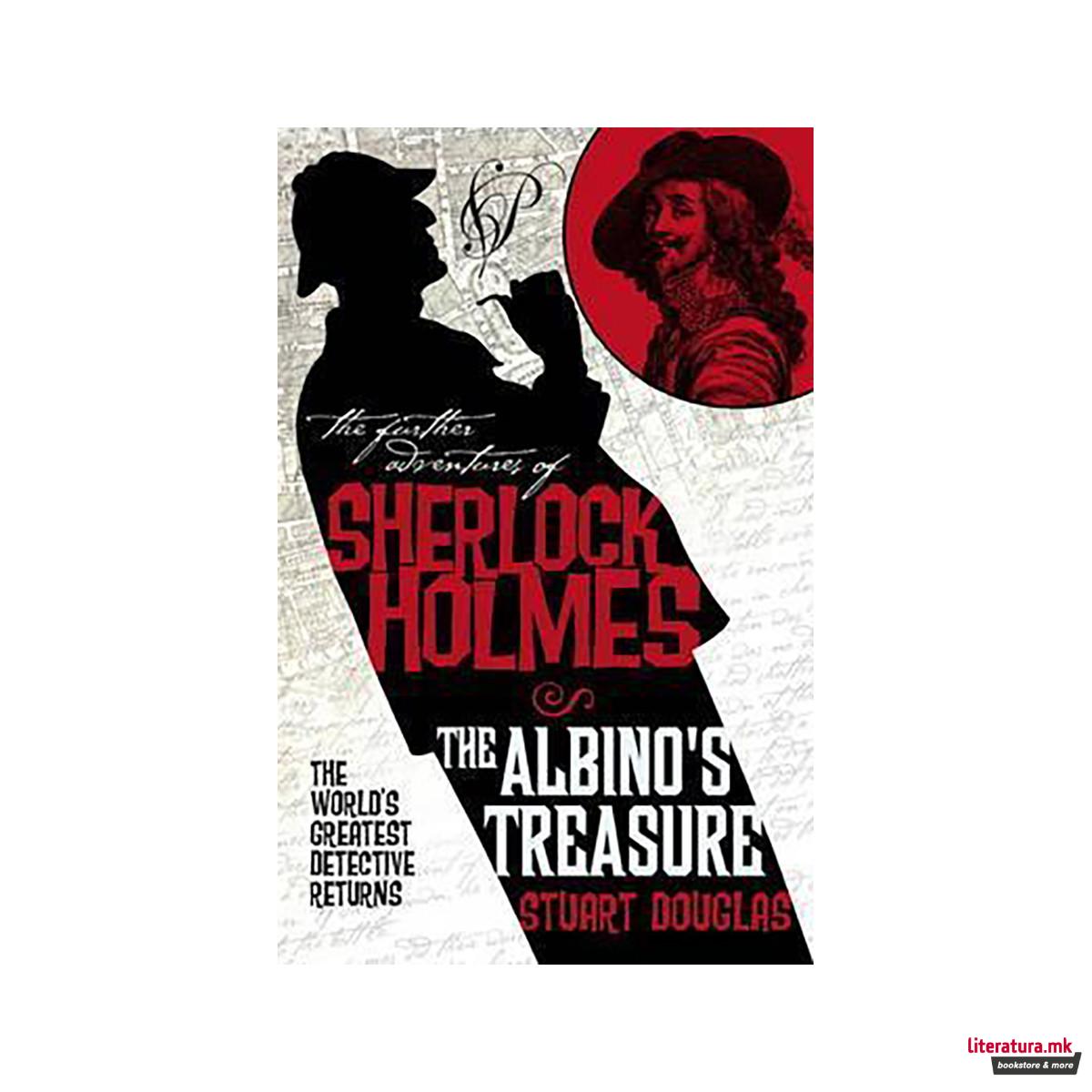 The Further Adventures of Sherlock Holmes : The Albino's Treasure 