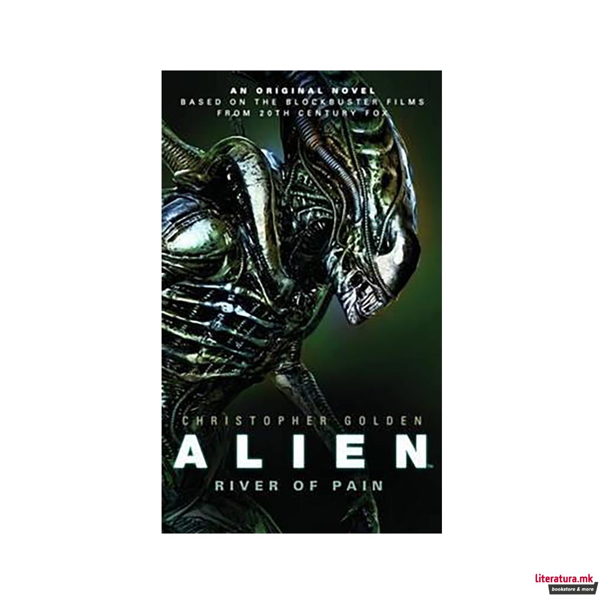 Alien - River of Pain - Book 3 