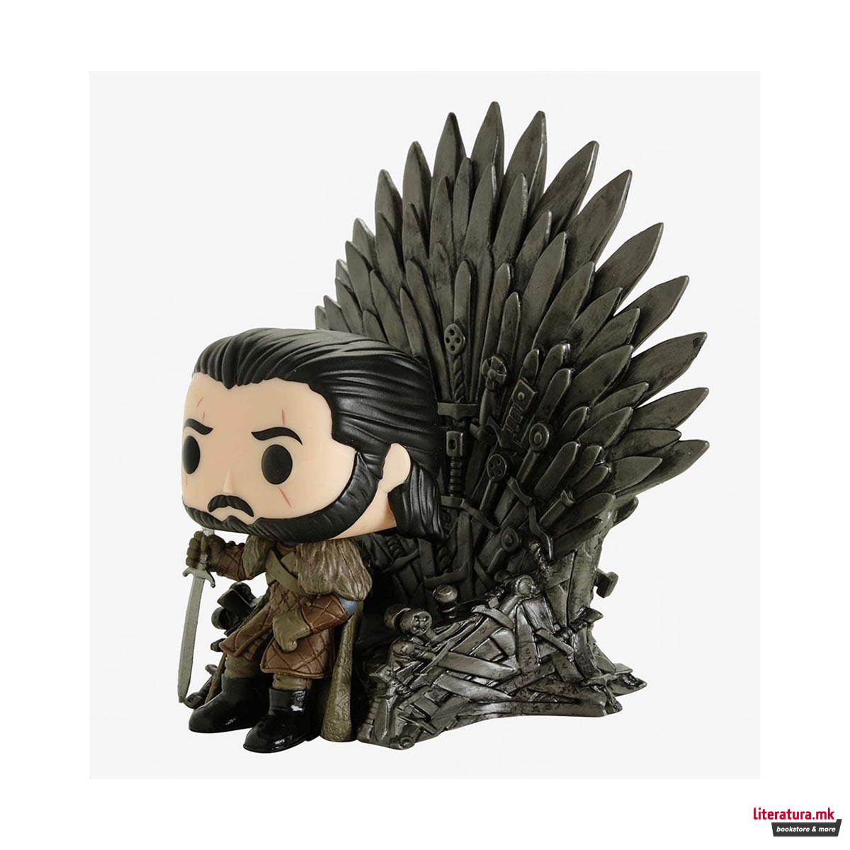 Фигура, Pop! Game of Thrones - Jon Snow on Iron Throne 