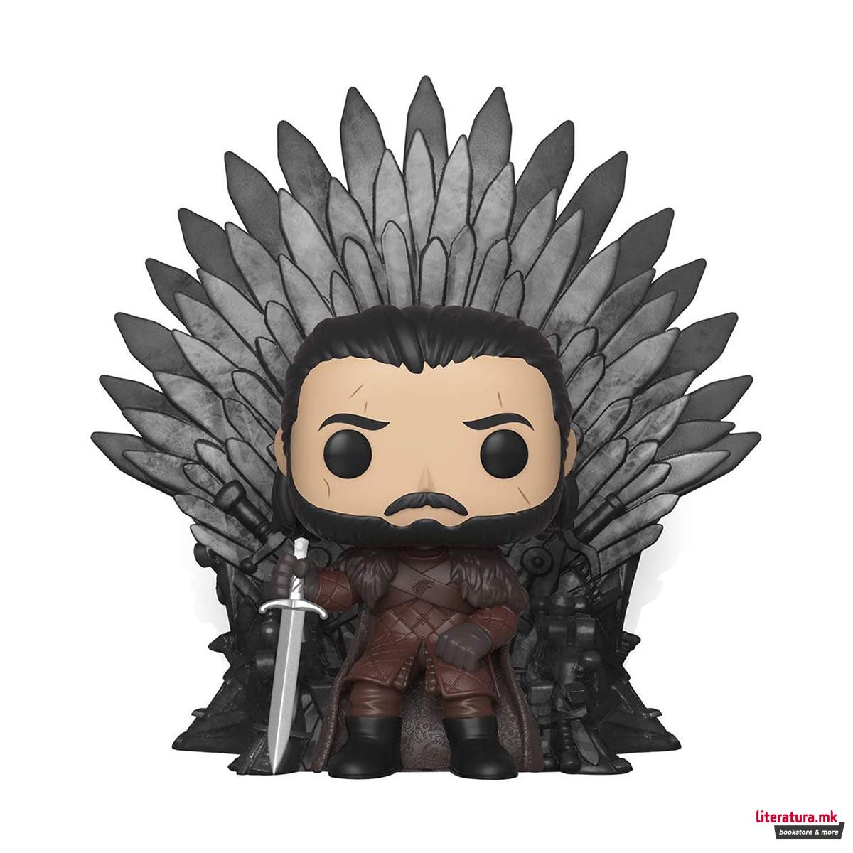 Фигура, Pop! Game of Thrones - Jon Snow on Iron Throne 