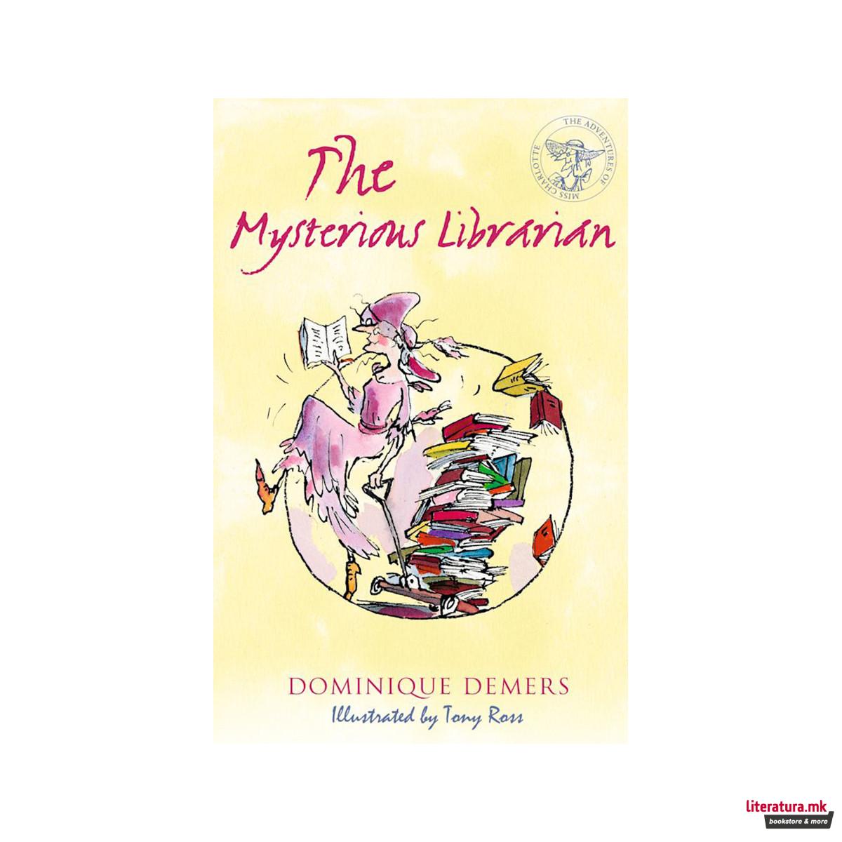 The mysterious librarian 