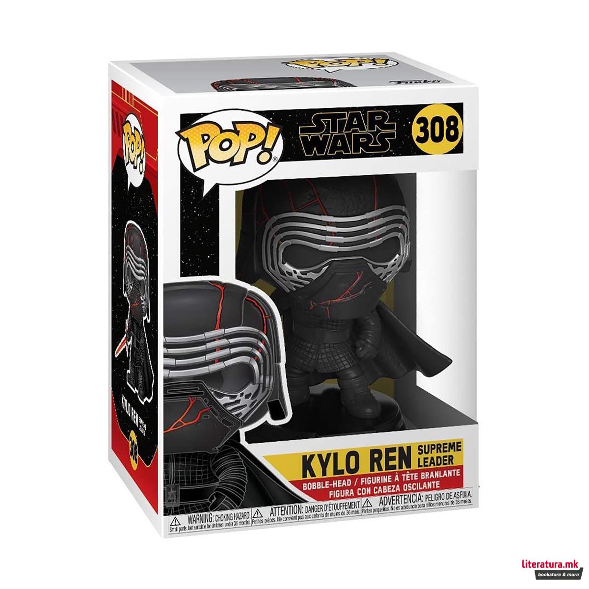 Фигура, Pop! Star Wars, The Rise of Skywalker - Supreme Leader Kylo Ren