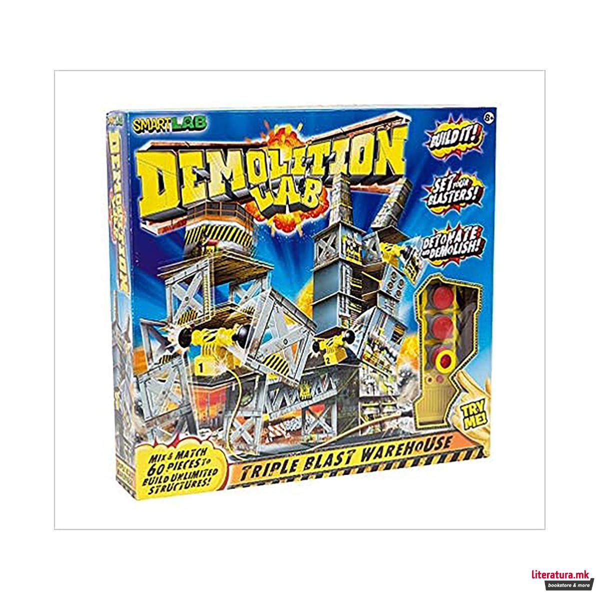 Demolition Lab: Triple Blast Warehouse 