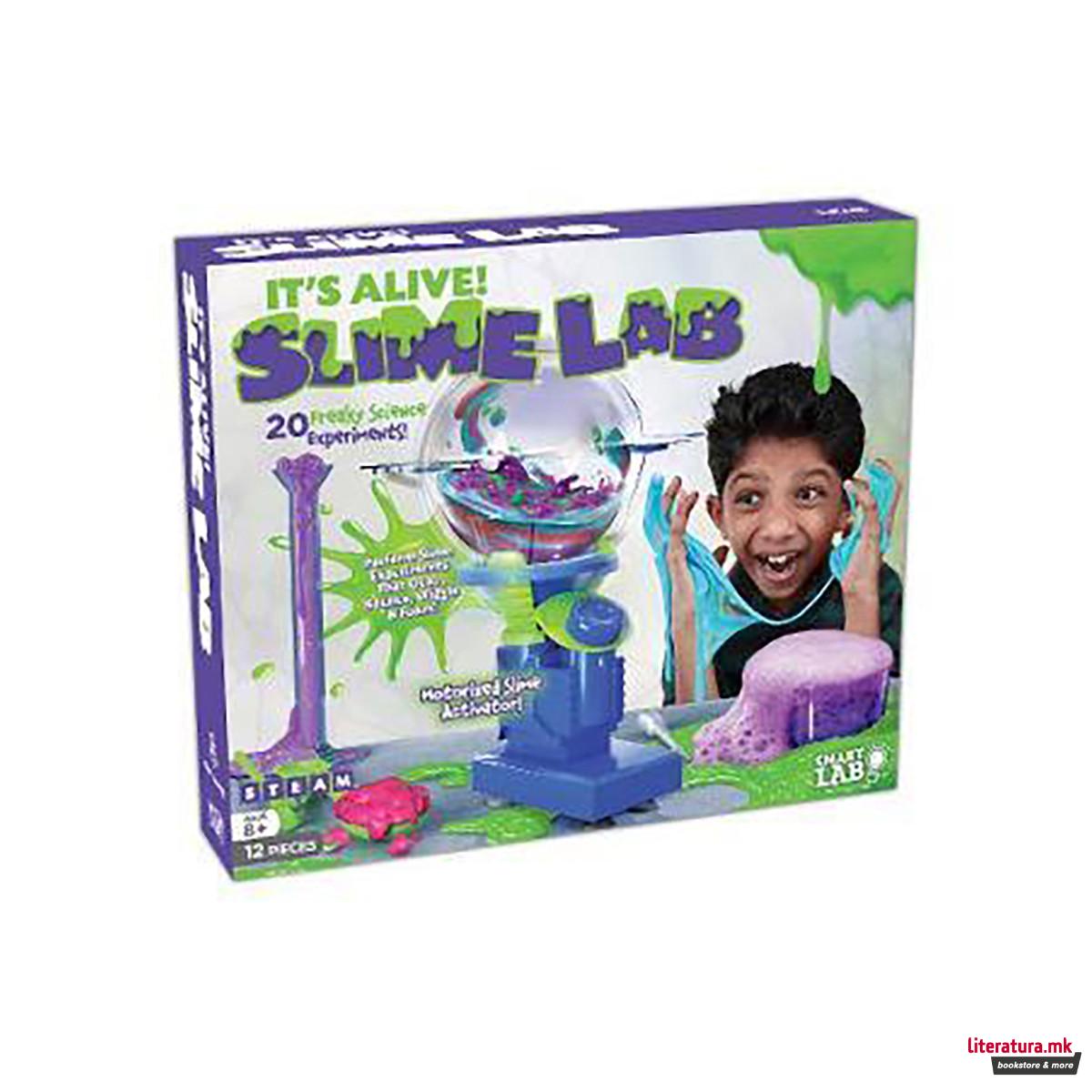 It's Alive! Slime Lab 