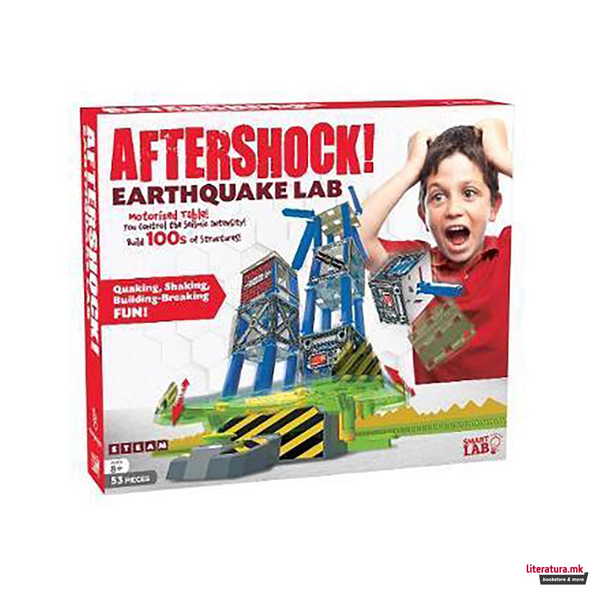 Aftershock! Earthquake Lab 