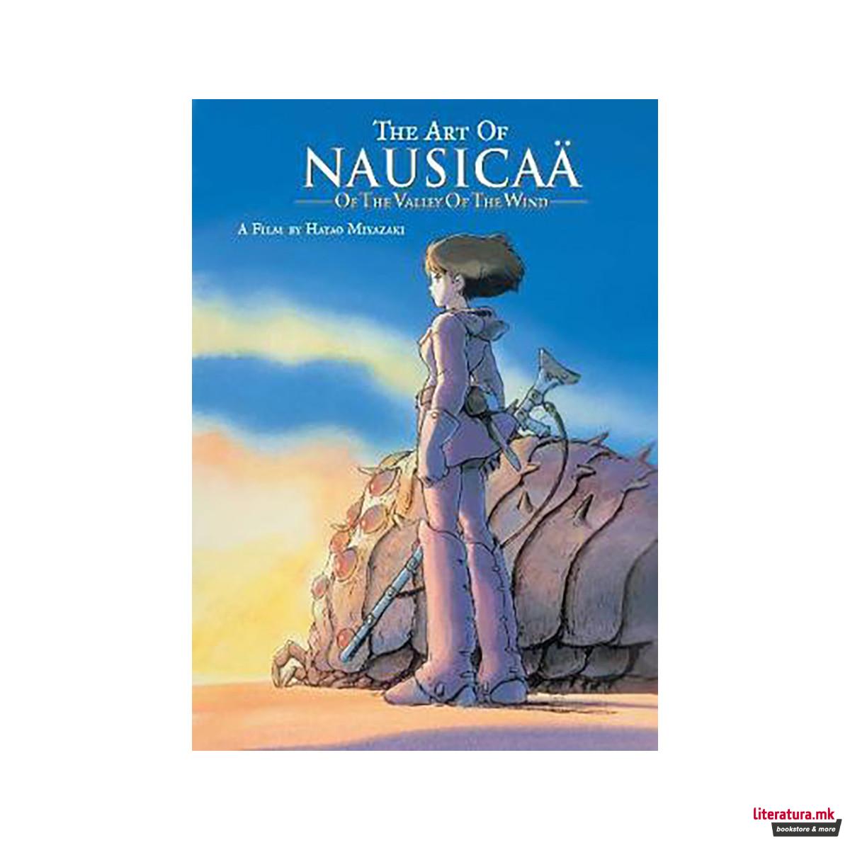 The Art of Nausicaa of the Valley of the Wind 