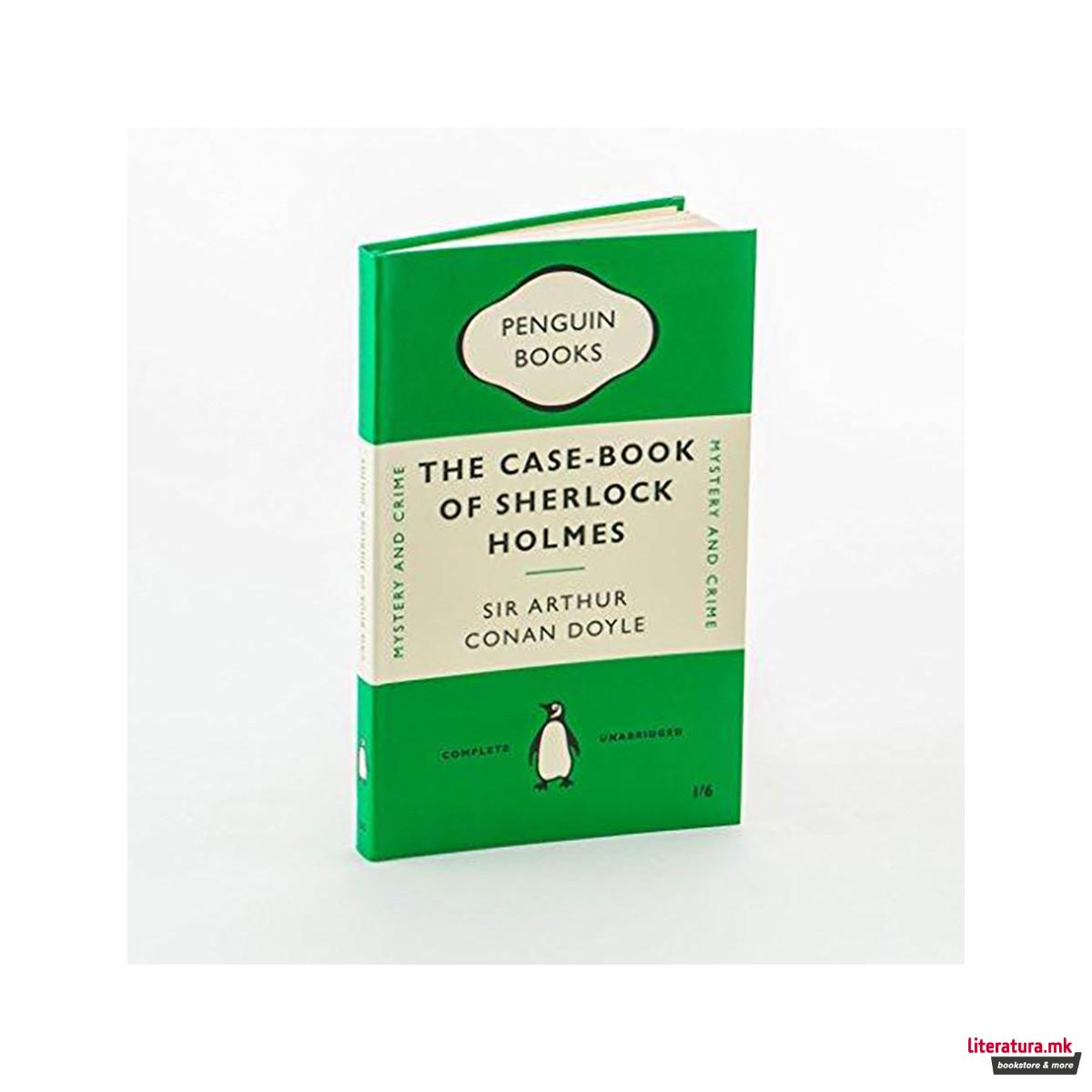 The Case-Book of Sherlock Holmes - Sir Arthur Conan Doyle: Penguin Journal 