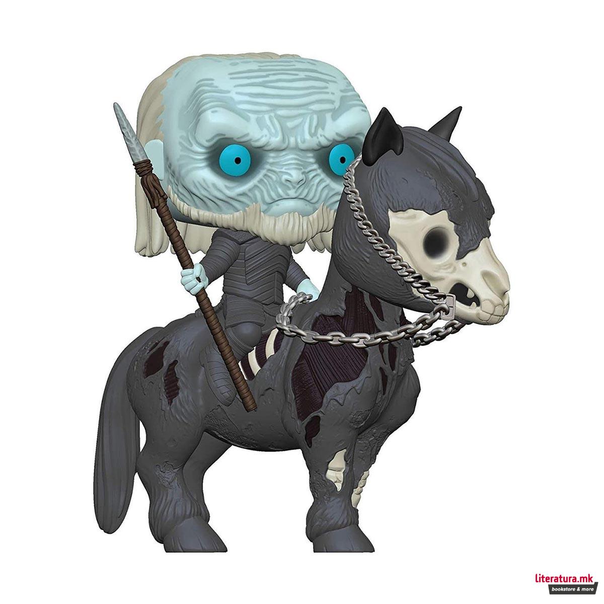 Фигура, Pop! Game of Thrones - Mounted White Walker 