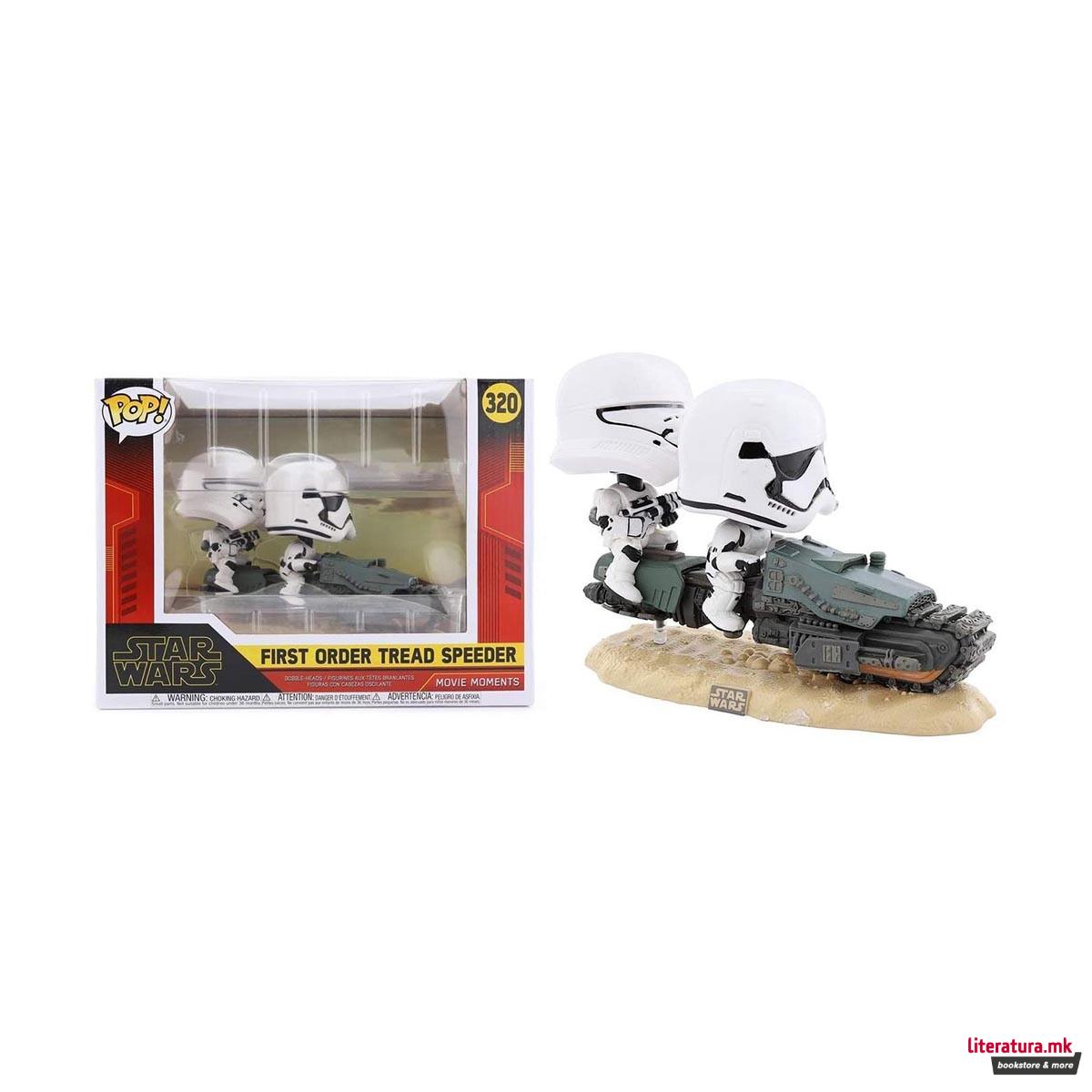 Фигура, Pop! Star Wars - First Order Tread Speeder 