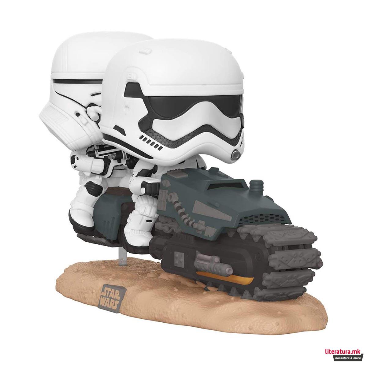 Фигура, Pop! Star Wars - First Order Tread Speeder 