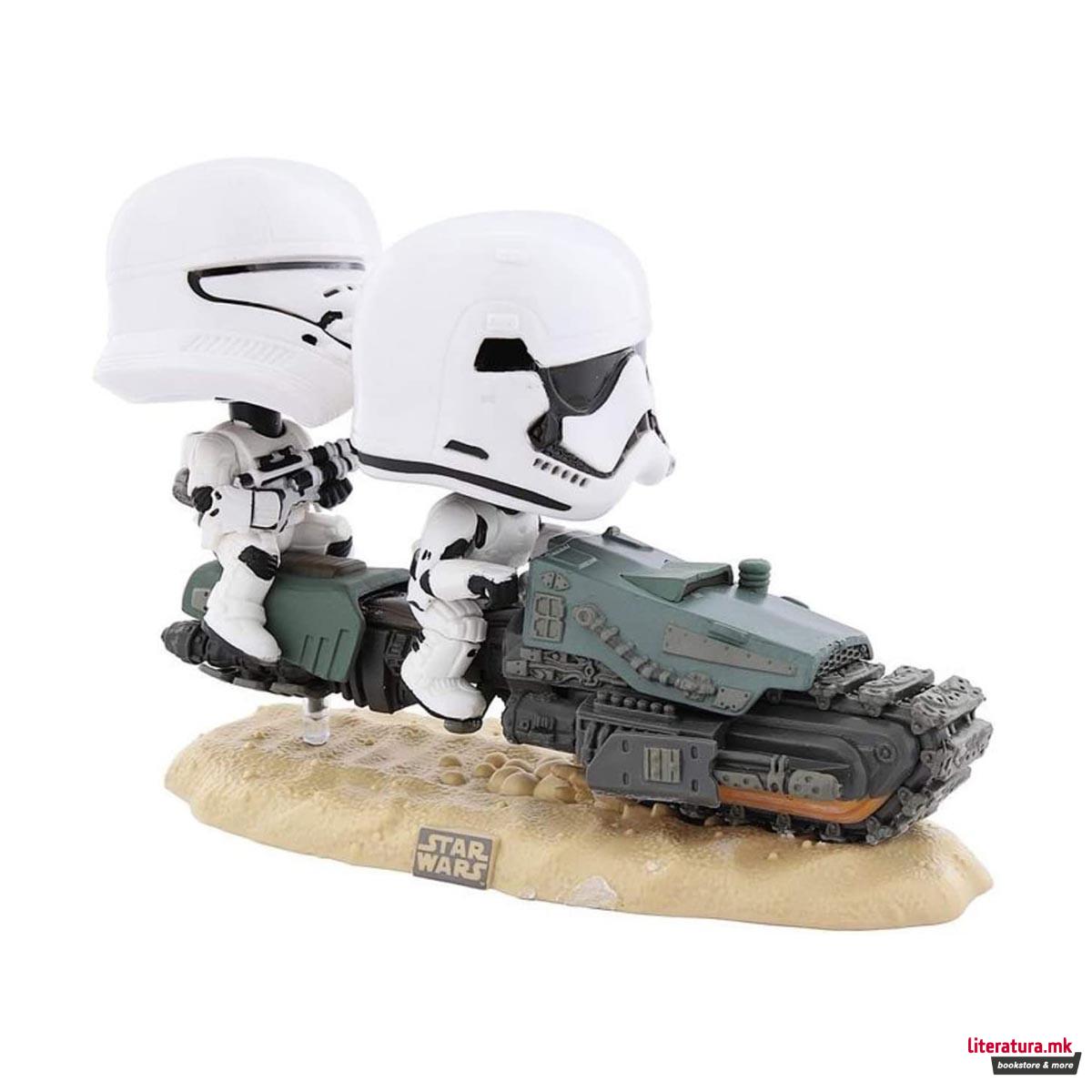 Фигура, Pop! Star Wars - First Order Tread Speeder 
