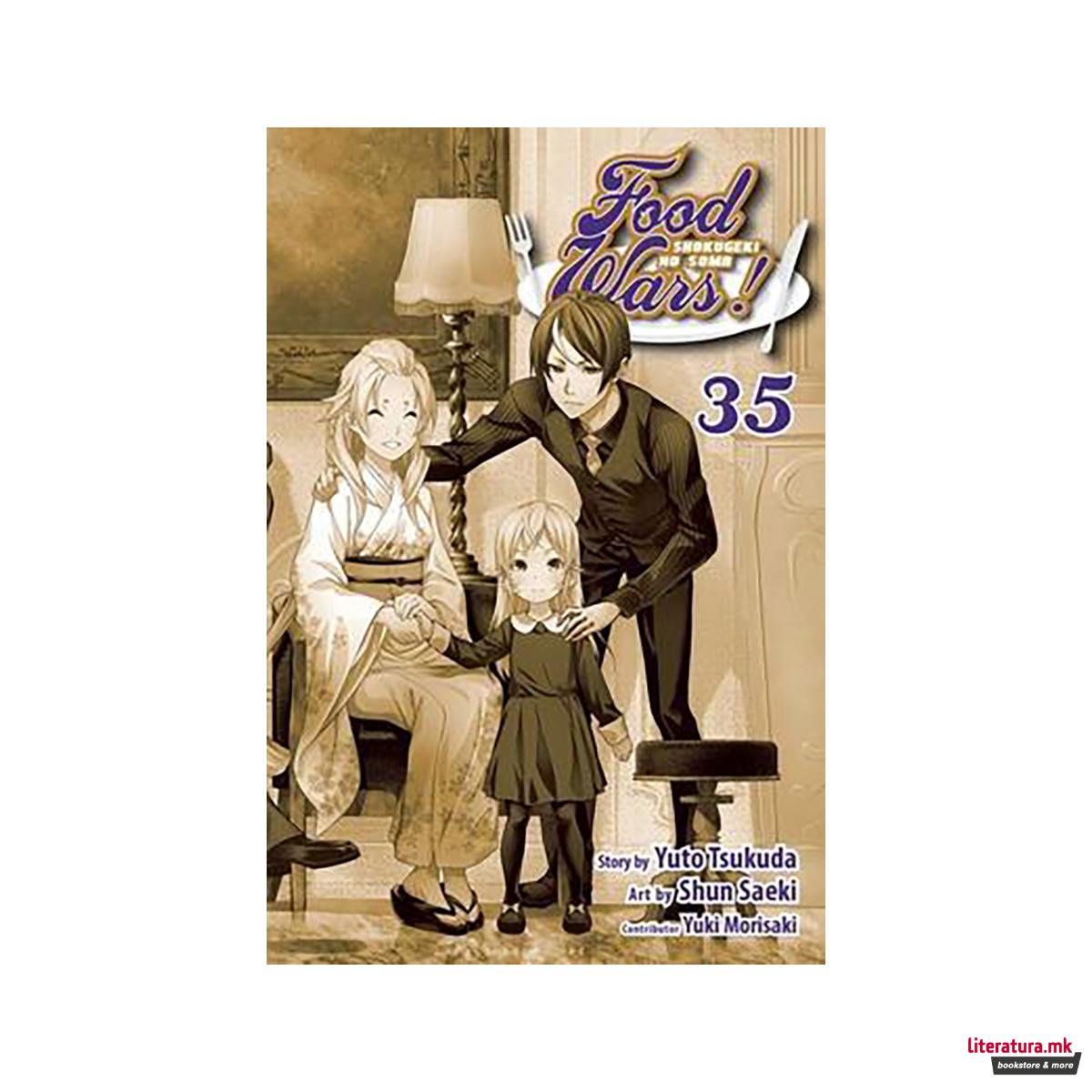 Food Wars!: Shokugeki no Soma, Vol. 35 