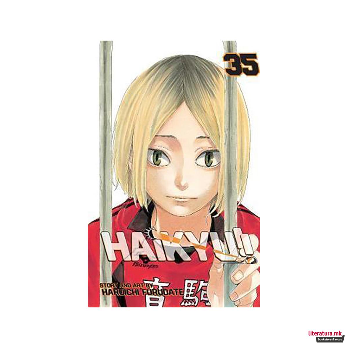 Haikyu!!, Vol. 35 