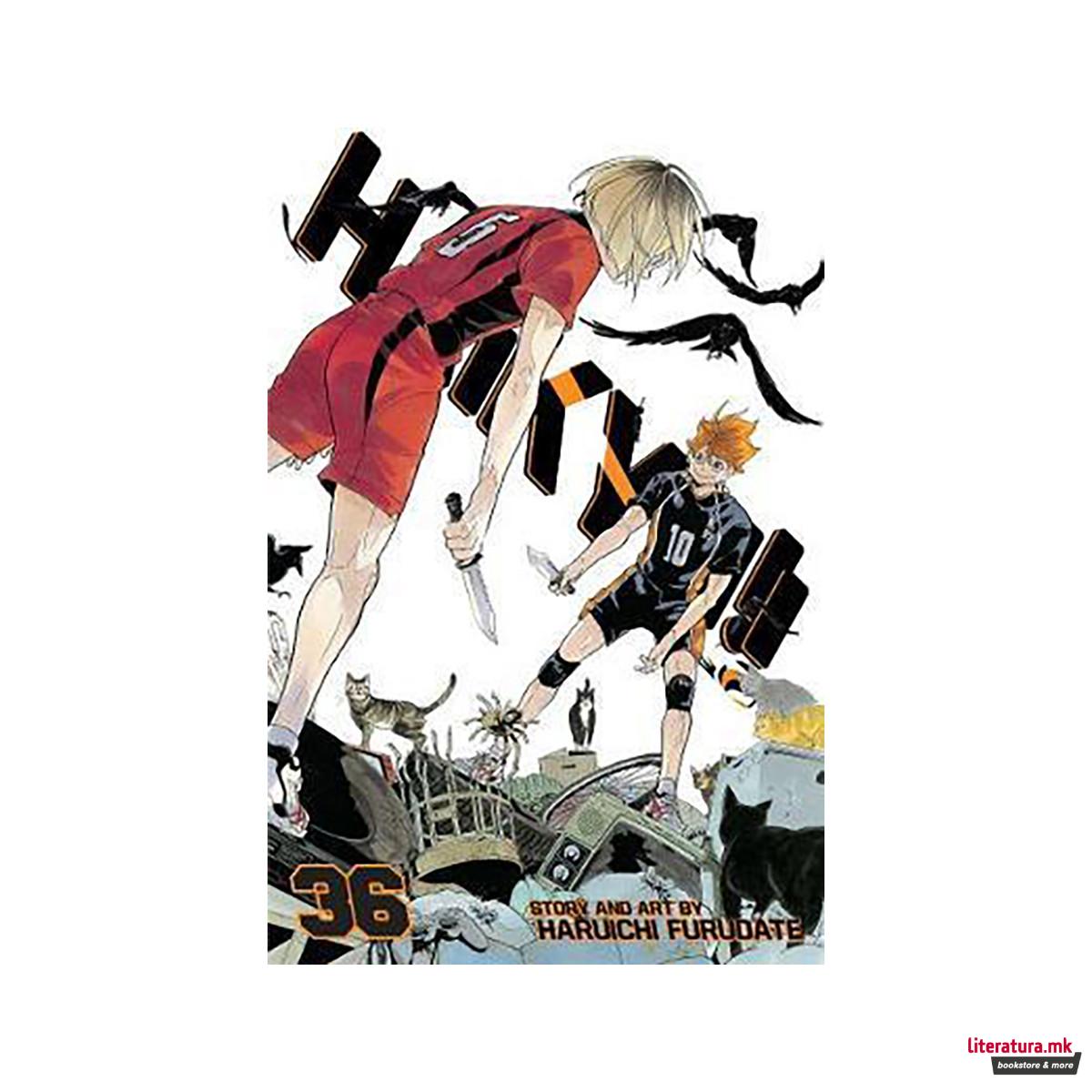 Haikyu!!, Vol. 36 