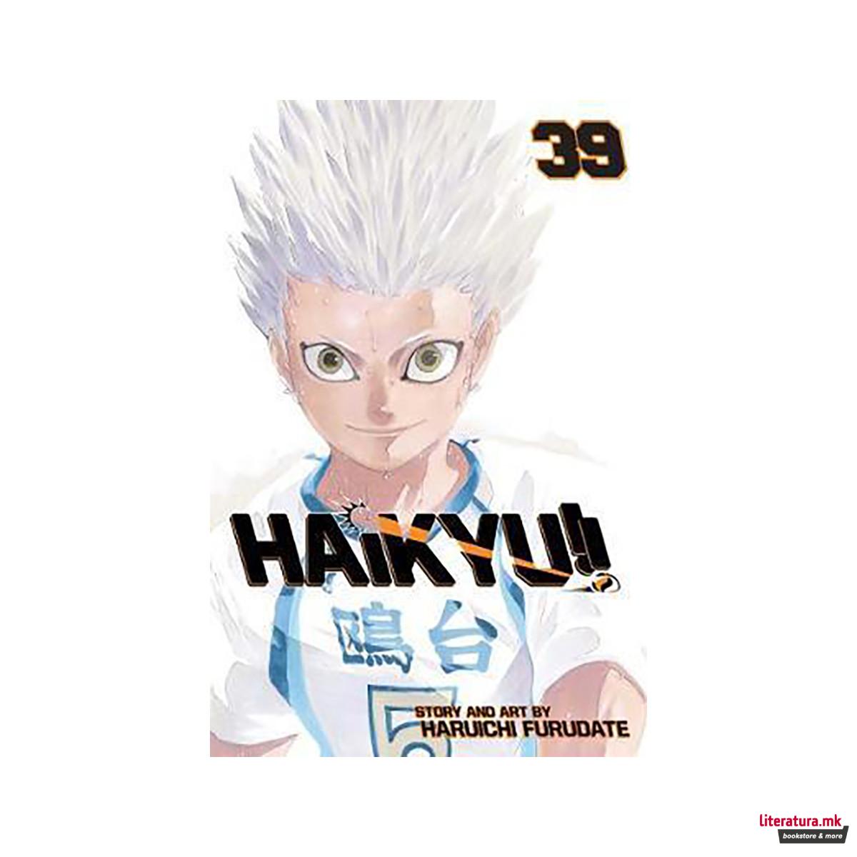 Haikyu!!, Vol. 39 