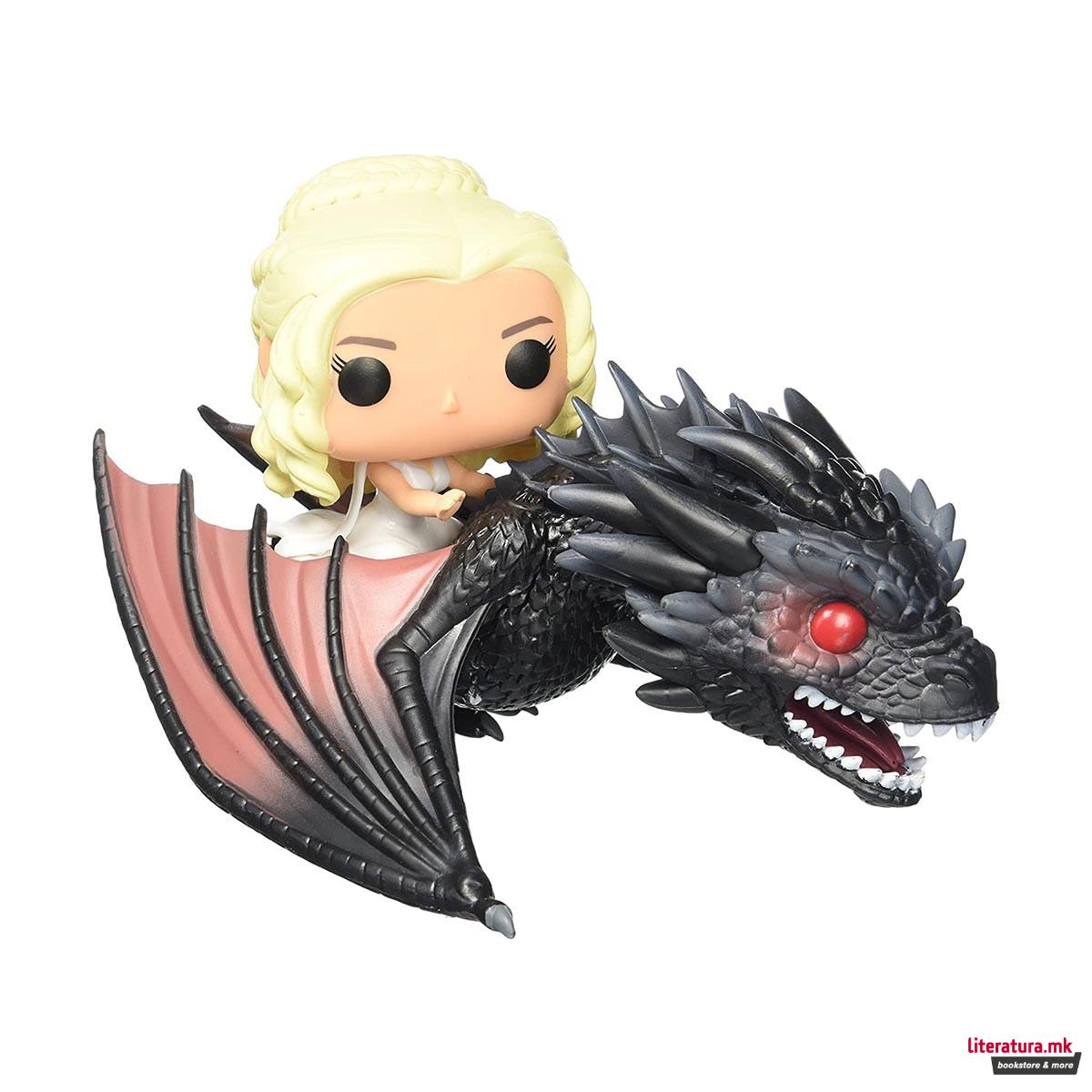 Фигура, Pop! Game of Thrones - Daenerys on Fiery Drogon 