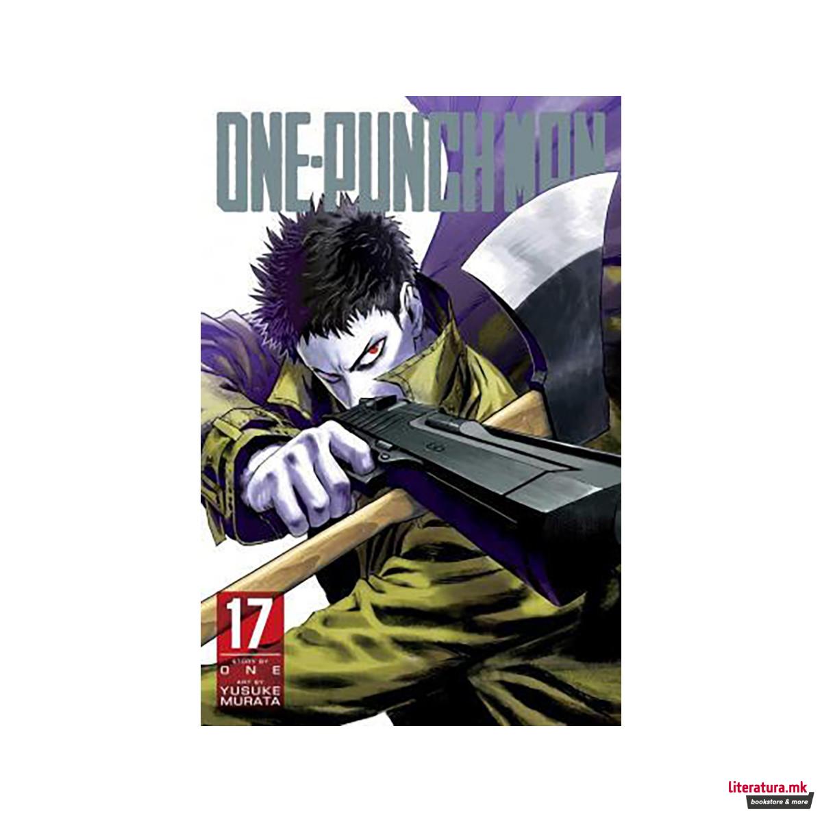 One-Punch Man, Vol. 17 