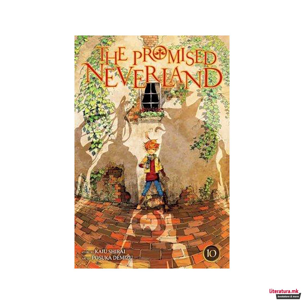 The Promised Neverland, Vol. 10 