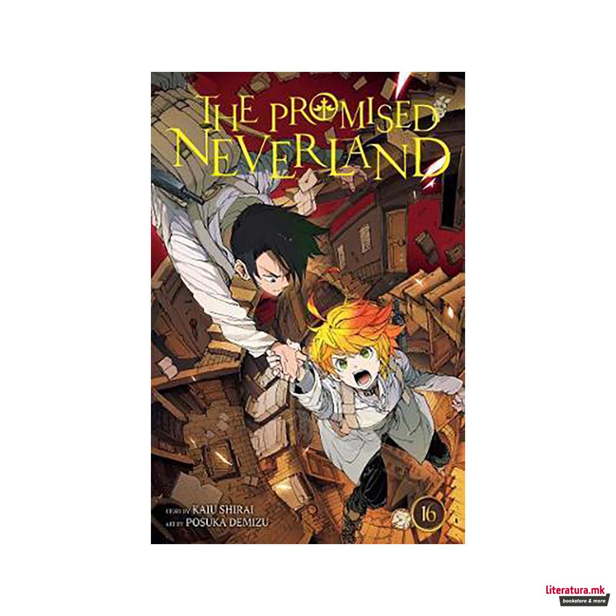 The Promised Neverland, Vol. 16 