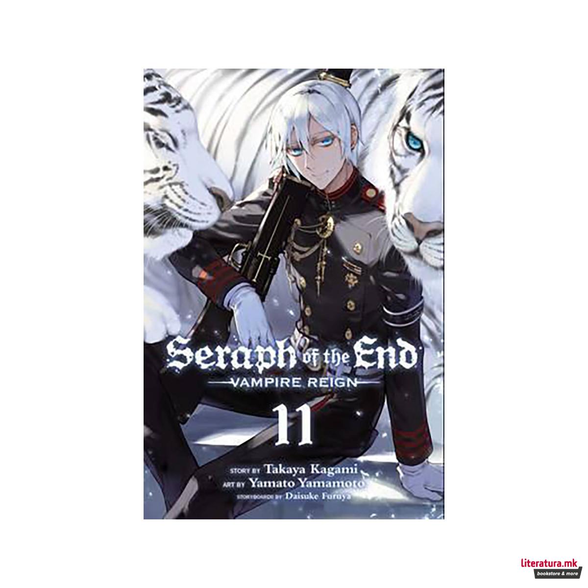 Seraph of the End, Vol. 11 : Vampire Reign 