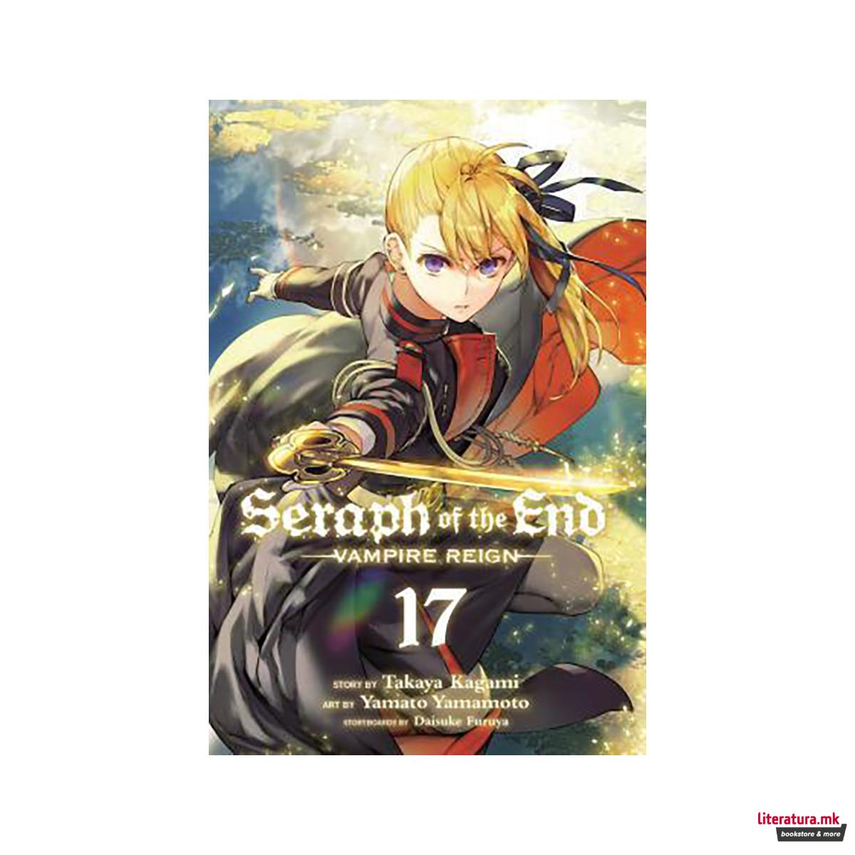 Seraph of the End, Vol. 17 : Vampire Reign 