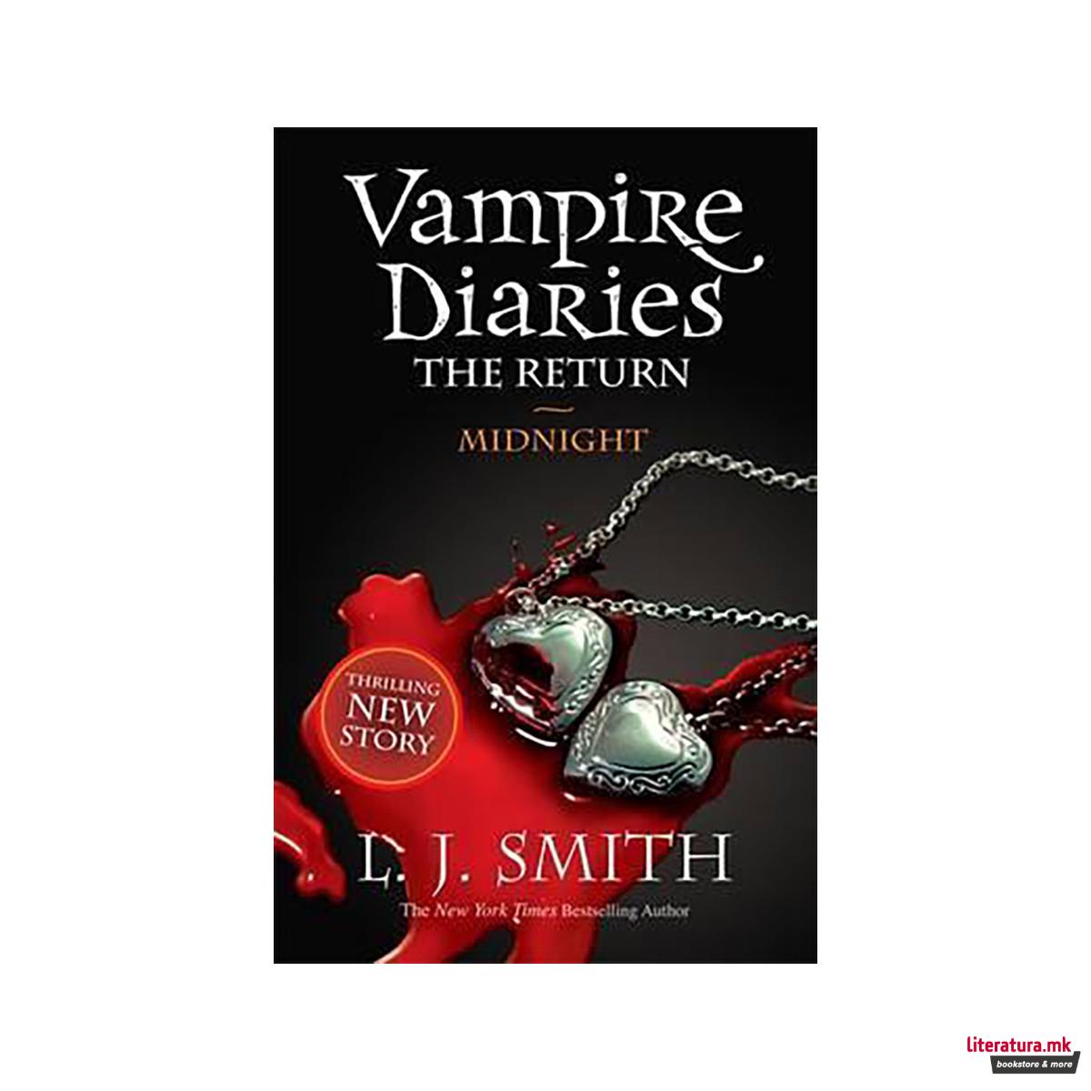 The Vampire Diaries: Midnight : Book 7 
