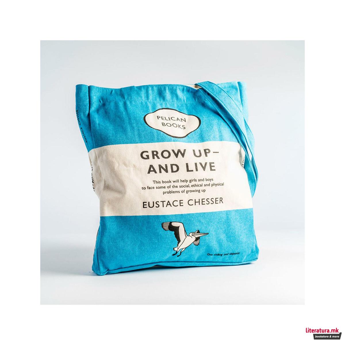 Book Bag - Grow Up and Live 