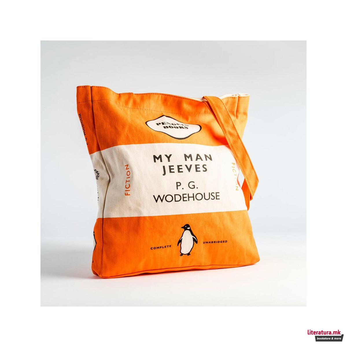 Book Bag - My Man Jeeves 